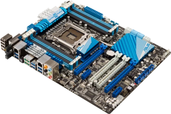 ASUS Computer Motherboard PNG Transparent Background