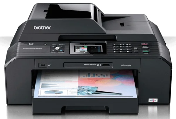 Brother Multi-Function Printer PNG Transparent Background