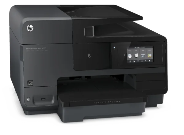HP Officejet Pro 8620 Printer PNG Transparent Background