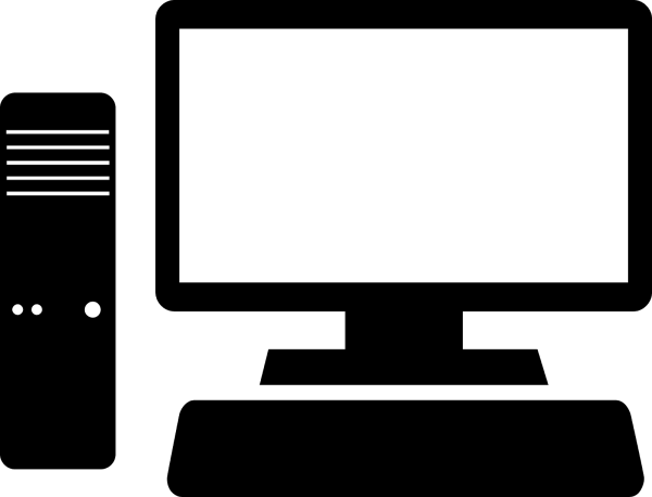 Solid Black Background PNG