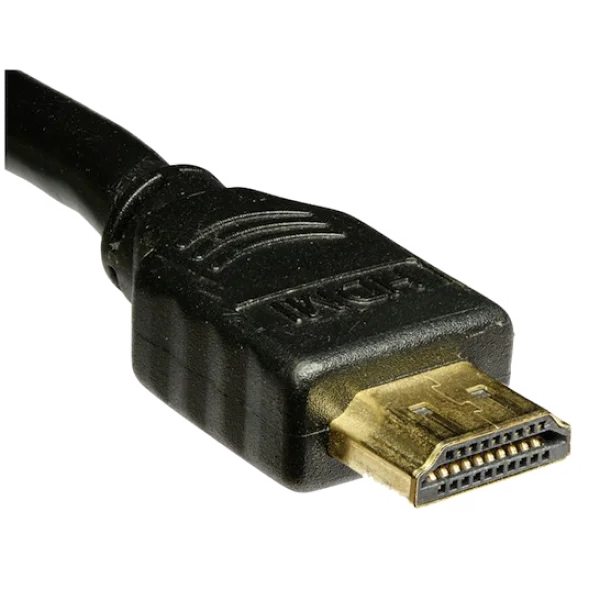 Black HDMI Cable Transparent PNG