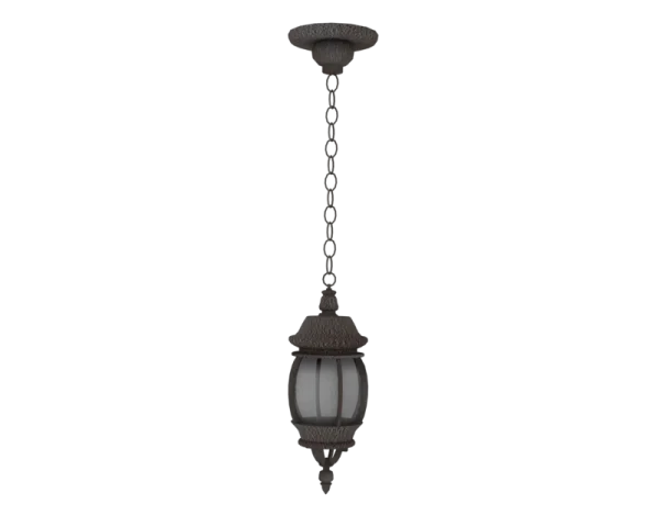 Rustic Hanging Lantern PNG Transparent Background