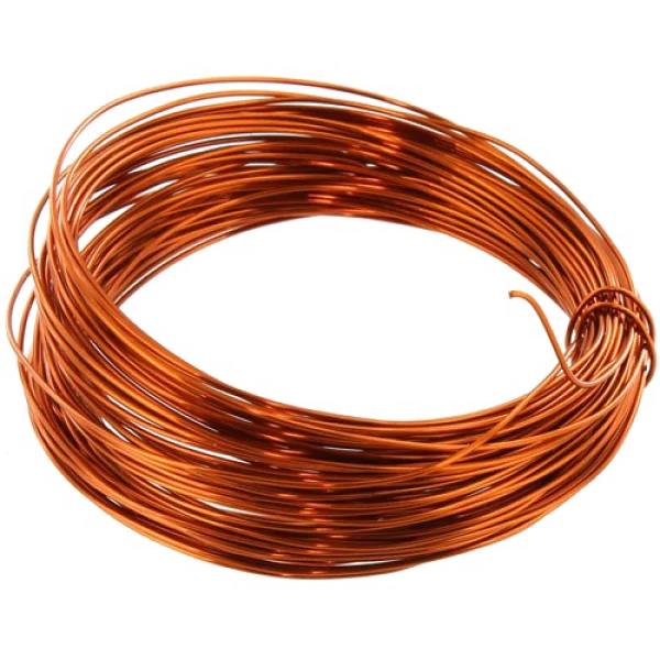 Copper Wire Coil PNG Transparent Background