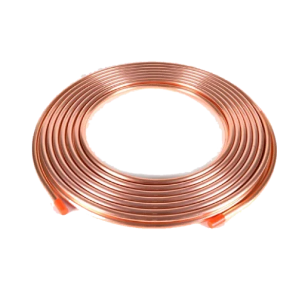 Coiled Copper Tubing PNG Transparent Background