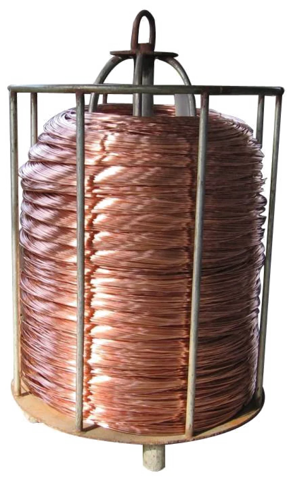 Copper Wire Spool PNG Transparent Background