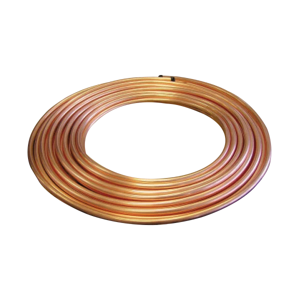 Coiled Copper Tubing PNG Transparent Background