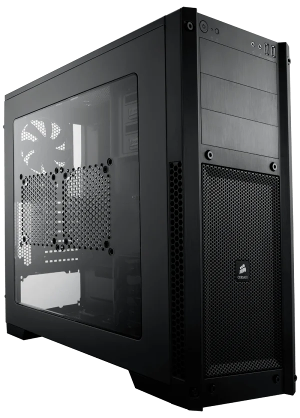 Corsair PC Case Transparent Background PNG