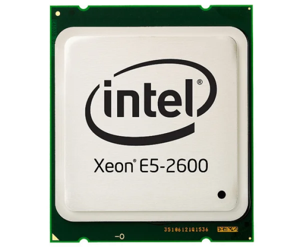 Intel Xeon E5-2600 Processor PNG Transparent Background
