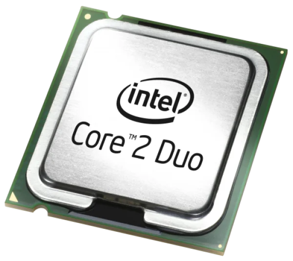 Intel Core 2 Duo Processor PNG Transparent Background