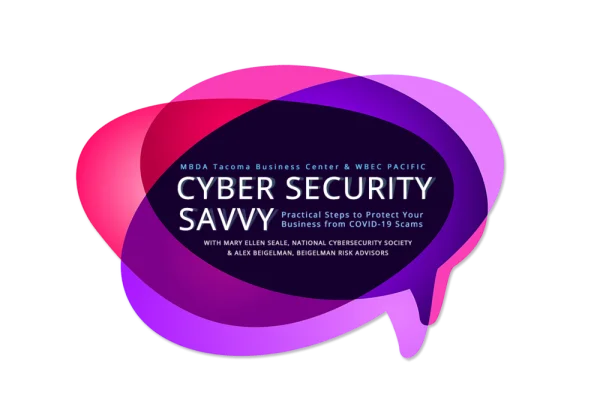 Cyber Security Savvy Speech Bubble PNG