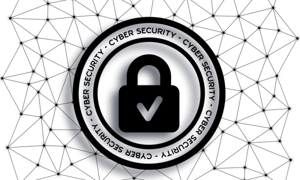 Cyber Security Padlock Logo Transparent Background