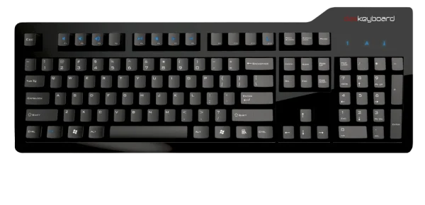Black Das Keyboard PNG Transparent Background