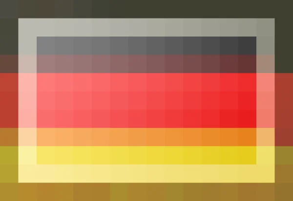Glossy German Flag Icon PNG