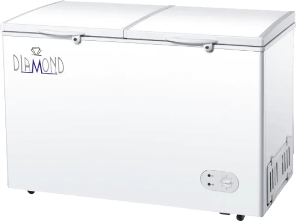 White Diamond Chest Freezer PNG