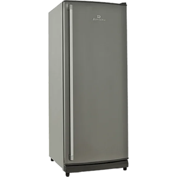 Modern Grey Refrigerator PNG Transparent