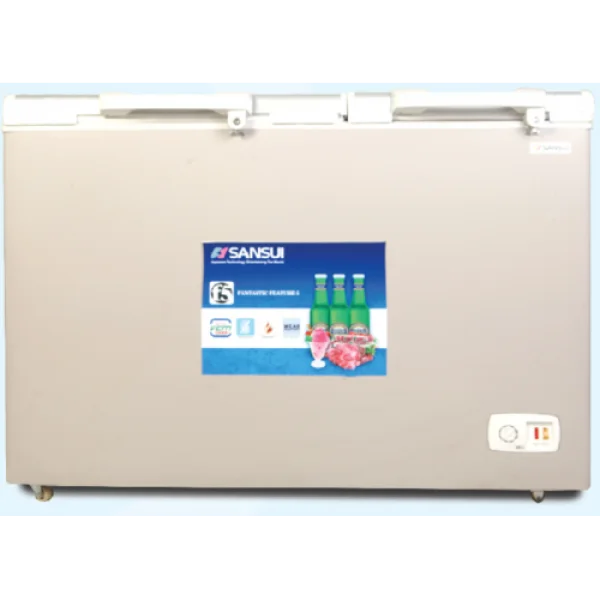 Sansui Chest Freezer PNG Transparent Background