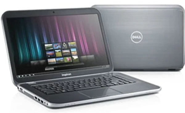 Dell Inspiron Laptop PNG Transparent Background