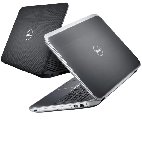 Two Dell Laptops PNG Transparent Background