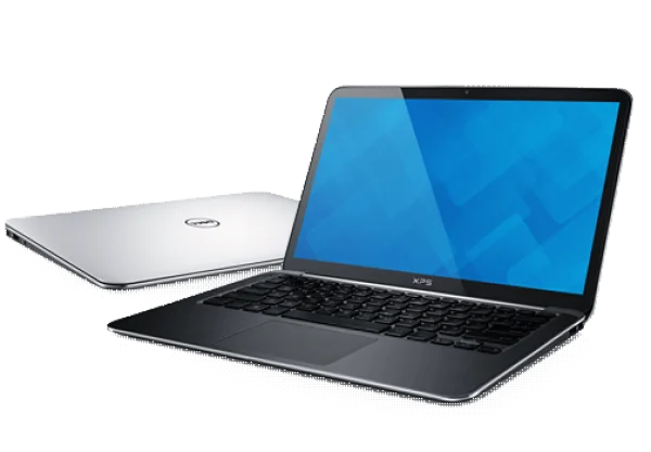 Dell XPS Laptop PNG Transparent Background