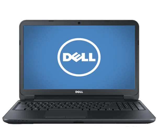 Dell Laptop PNG Transparent Background