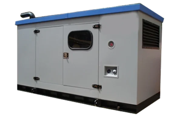 Industrial Power Generator PNG Transparent Background