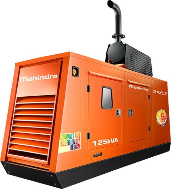 Mahindra 125kVA Generator PNG Transparent