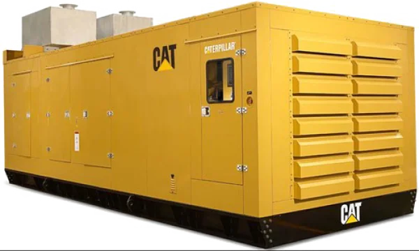 Caterpillar Power Generator PNG Transparent Background