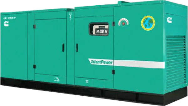 Industrial Power Generator PNG Transparent Background