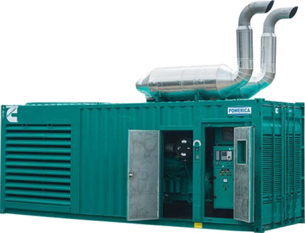 Industrial Power Generator PNG Transparent Background