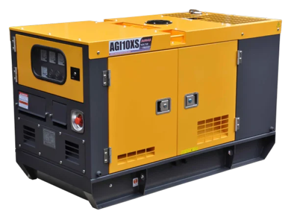 Industrial Power Generator PNG Transparent Background