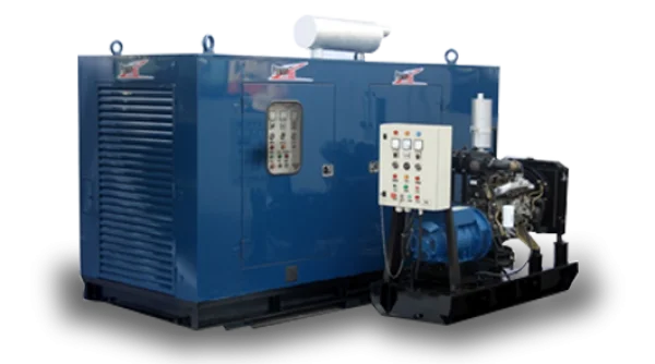 Industrial Power Generator PNG Transparent Background