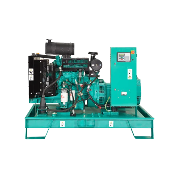 Industrial Power Generator PNG Transparent Background