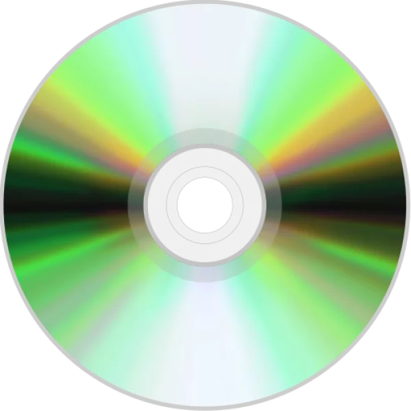 CD Compact Disc PNG Transparent Background