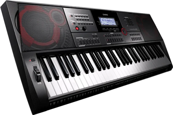 Casio Electronic Keyboard PNG Transparent Background