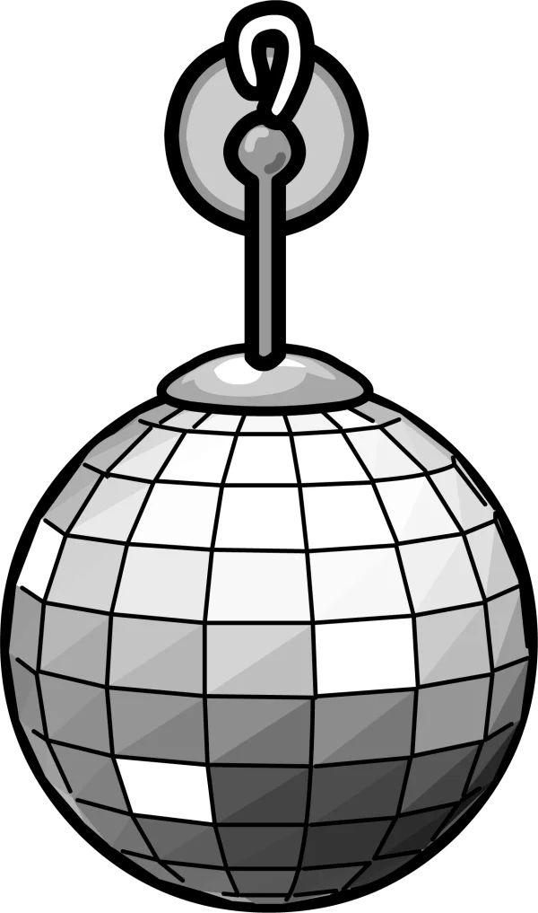 Disco Ball PNG Transparent Background