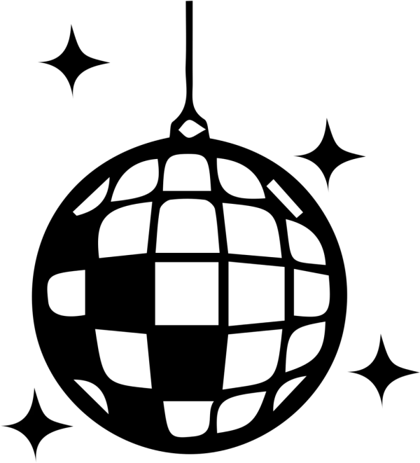 Solid Black Transparent Background PNG