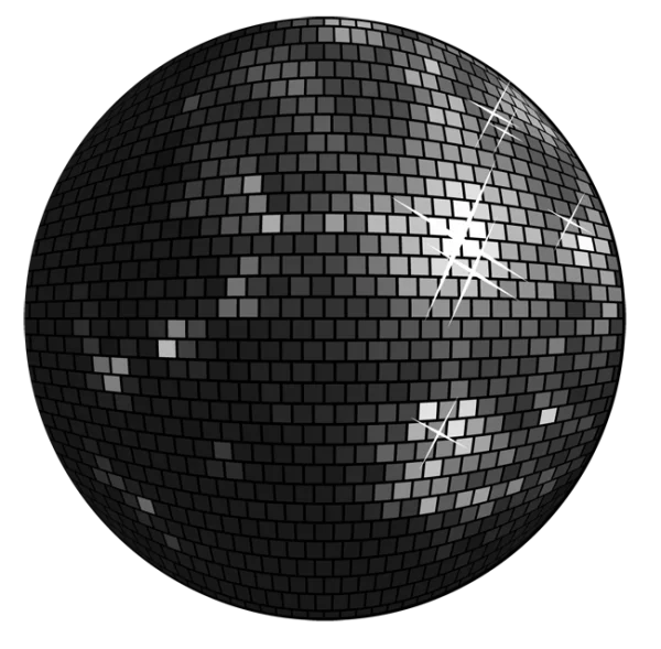 Disco Ball PNG Transparent Background
