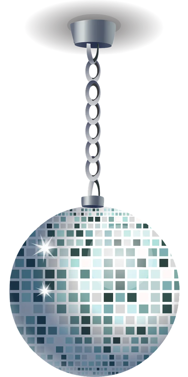 Disco Ball PNG Transparent Background