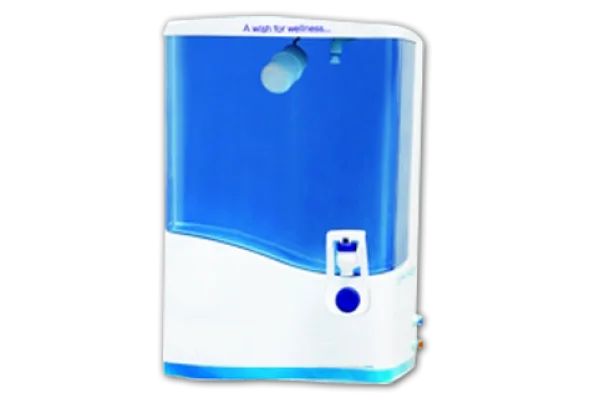 Blue and White Water Purifier PNG Transparent Background