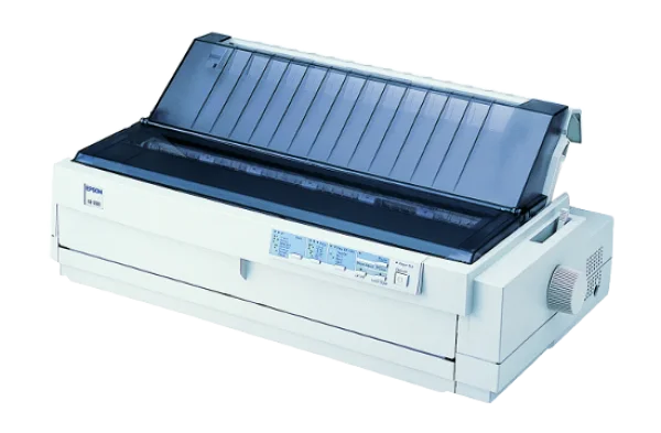Epson LQ-300 Dot Matrix Printer PNG Transparent Background