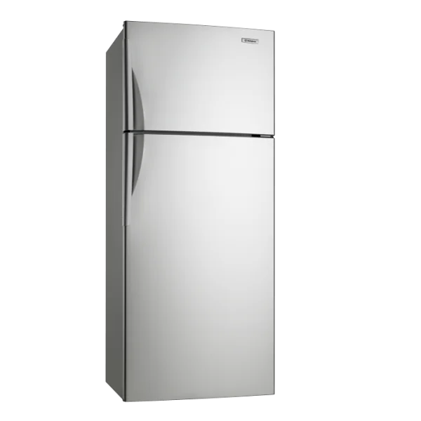Stainless Steel Top Freezer Refrigerator PNG