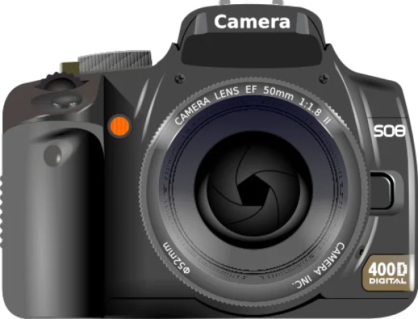 DSLR Camera PNG Transparent Background