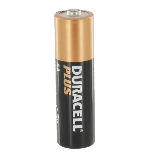 Duracell AA Battery Transparent PNG
