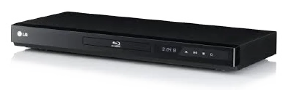 LG Blu-ray Player PNG Transparent Background