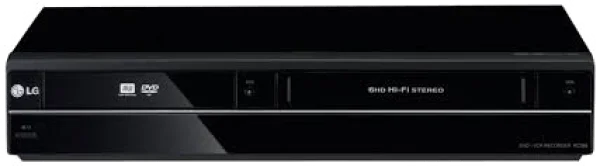 LG DVD VCR Recorder PNG Transparent Background