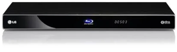 LG Blu-ray Player PNG Transparent Background