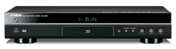 Yamaha Blu-ray Disc Player PNG Transparent Background