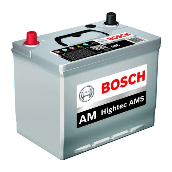 Bosch Car Battery PNG Transparent Background
