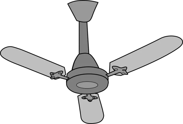 Ceiling Fan PNG Transparent Background