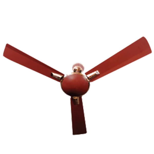 Red Ceiling Fan PNG Transparent Background